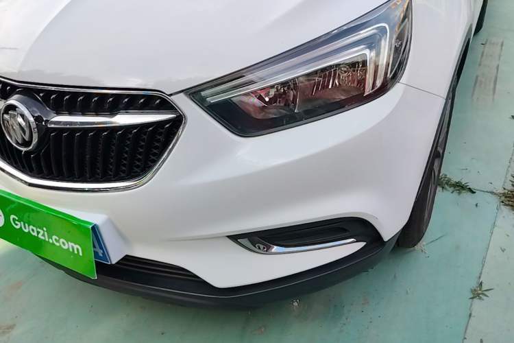 Used Buick Encore 2017 18T Automatic Two-Wheel Drive Urban Fashion Model Left Front Headlight