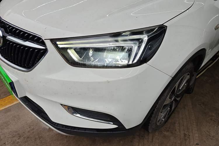 Used Buick Encore 2017 18T Automatic Two-Wheel Drive Urban Elite Model Left Front Headlight