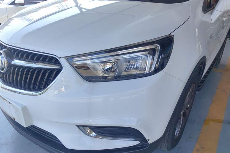Used Buick Encore 2017 18T Automatic Two-Wheel Drive Urban Leading Model Left Front Headlight