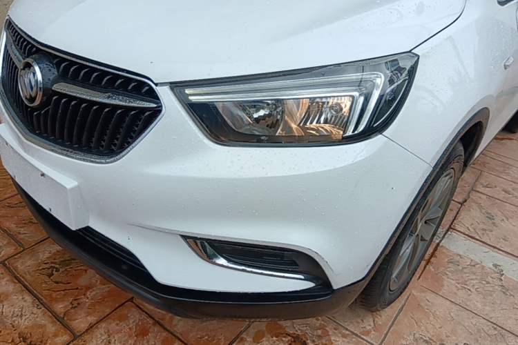 Used Buick Encore 2017 18T Automatic Two-Wheel Drive Urban Leading Model Left Front Headlight
