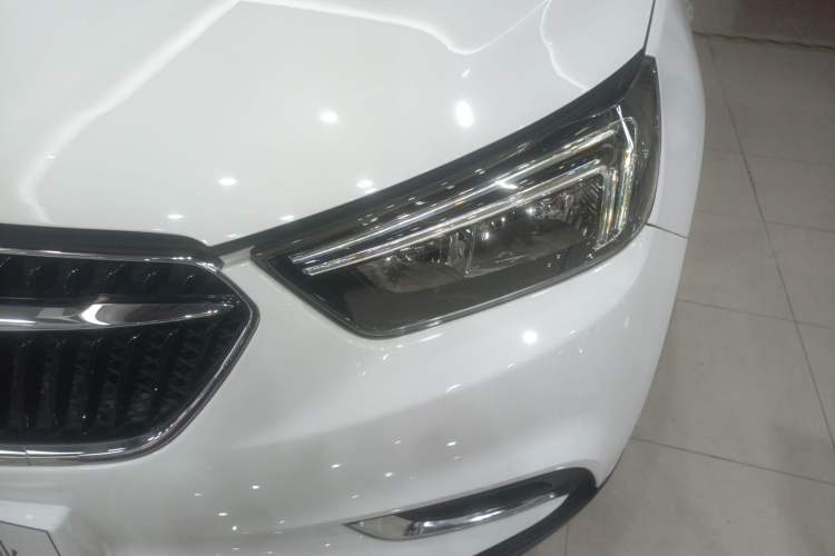 Used Buick Encore 2017 18T Automatic Two-Wheel Drive Urban Leading Model Left Front Headlight