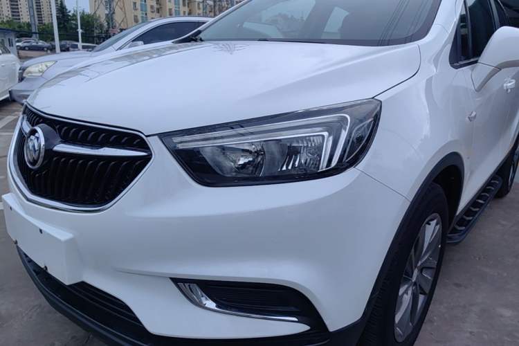 Used Buick Encore 2017 18T Automatic Two-Wheel Drive Urban Leading Model Left Front Headlight