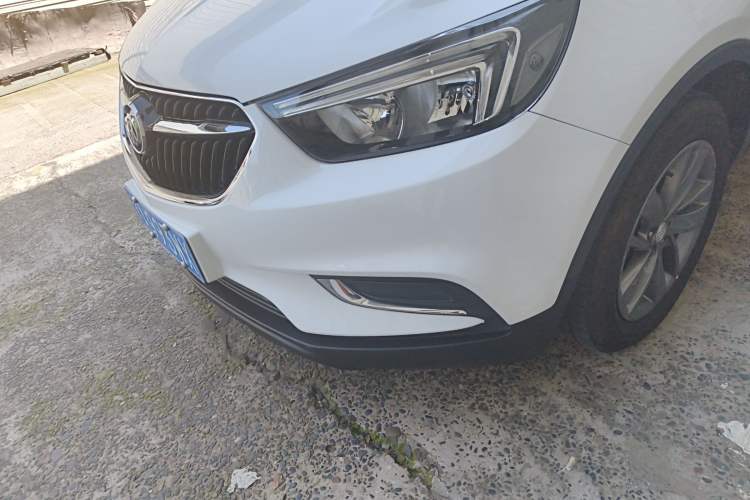 Used Buick Encore 2017 18T Automatic Two-Wheel Drive Urban Leading Model Left Front Headlight