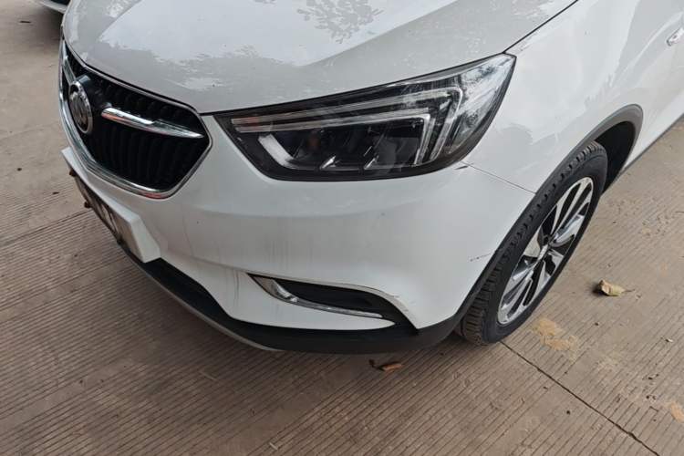 Used Buick Encore 2017 18T Automatic Two-Wheel Drive Urban Elite Model Left Front Headlight