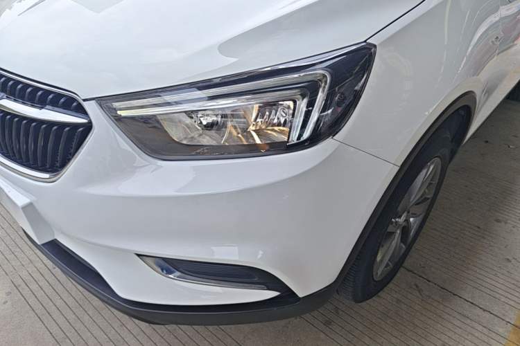 Used Buick Encore 2017 18T Automatic Two-Wheel Drive Urban Leading Model Left Front Headlight
