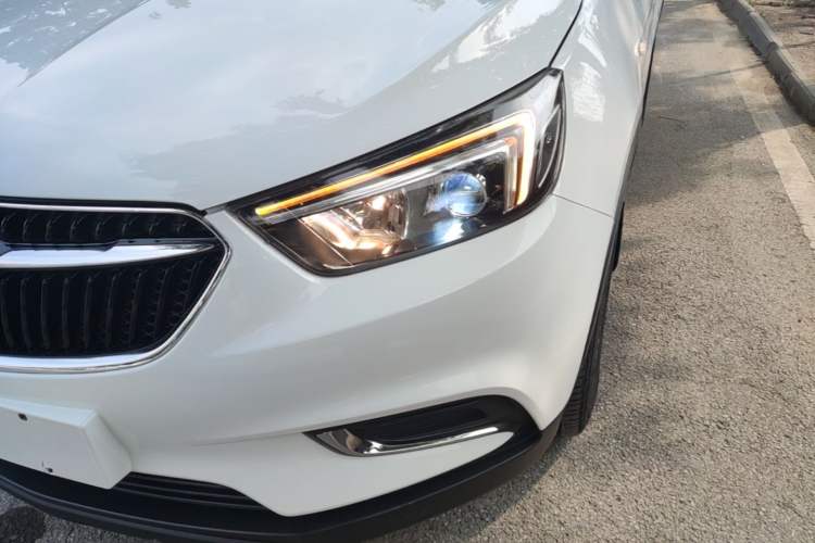 Used Buick Encore 2017 18T Automatic Two-Wheel Drive Urban Leading Model Left Front Headlight