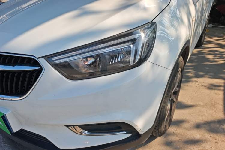 Used Buick Encore 2017 18T Automatic Two-Wheel Drive Urban Leading Model Left Front Headlight