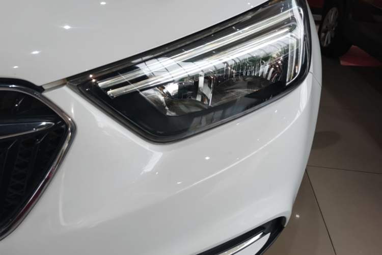 Used Buick Encore 2017 18T Automatic Two-Wheel Drive Urban Leading Model Left Front Headlight