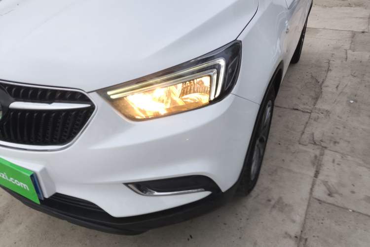 Used Buick Encore 2017 18T Automatic Two-Wheel Drive Urban Leading Model Left Front Headlight