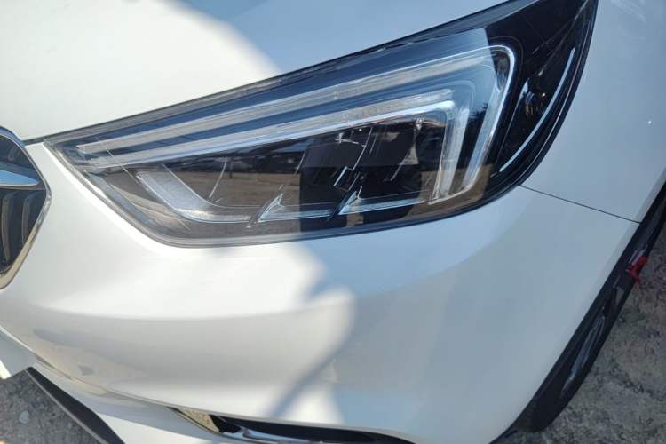 Used Buick Encore 2017 18T Automatic Two-Wheel Drive Urban Elite Model Left Front Headlight