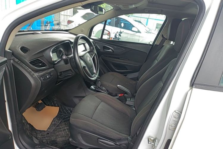 Used Buick Encore 2017 18T Automatic Two-Wheel Drive Urban Leading Model Left Front Seat
