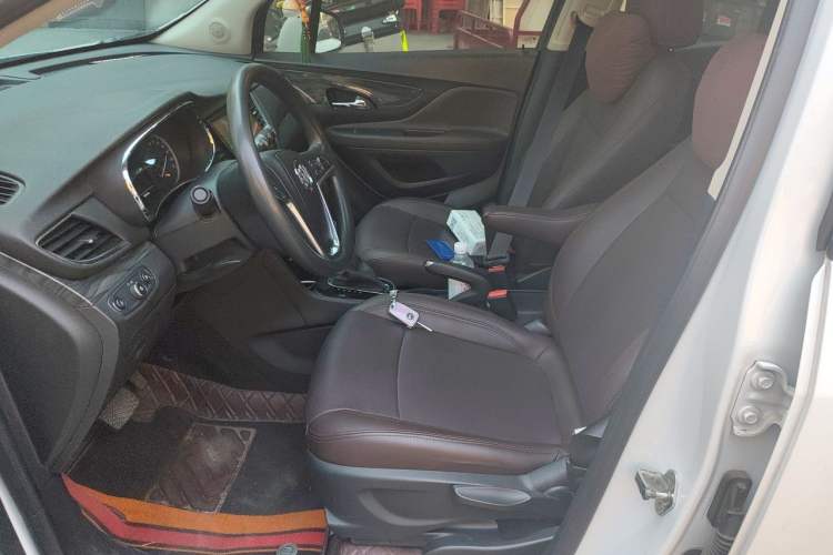 Used Buick Encore 2017 18T Automatic Two-Wheel Drive Urban Leading Model Left Front Seat