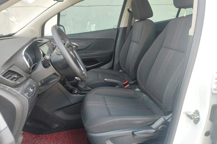 Used Buick Encore 2017 18T Automatic Two-Wheel Drive Urban Leading Model Left Front Seat