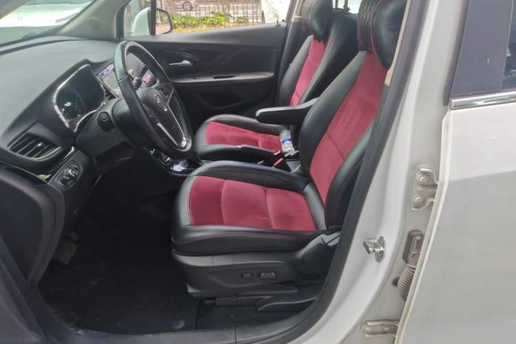 Used Buick Encore 2017 18T Automatic Two-Wheel Drive Urban Elite Model Left Front Seat