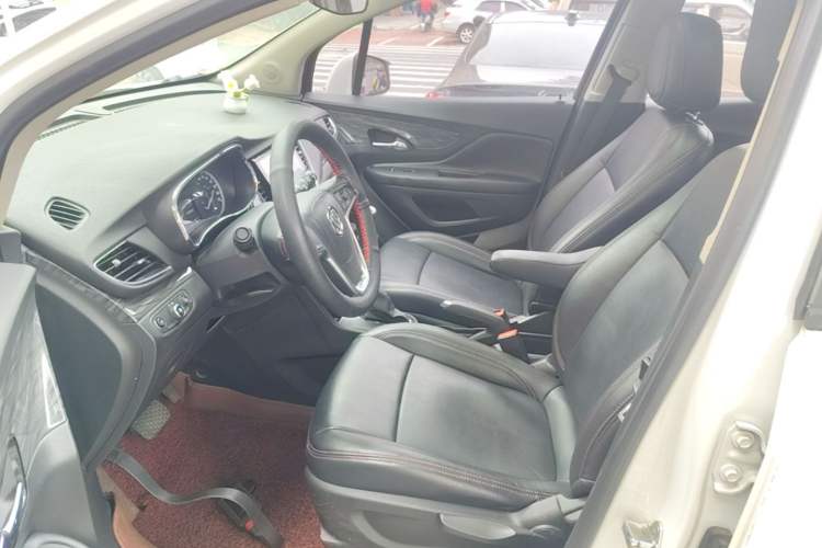 Used Buick Encore 2017 18T Automatic Two-Wheel Drive Urban Leading Model Left Front Seat