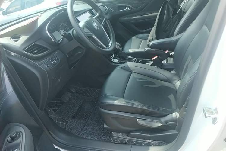 Used Buick Encore 2017 18T Automatic Two-Wheel Drive Urban Leading Model Left Front Seat