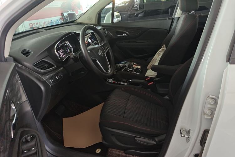 Used Buick Encore 2017 18T Automatic Two-Wheel Drive Urban Leading Model Left Front Seat