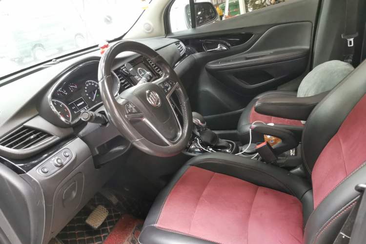 Used Buick Encore 2017 18T Automatic Two-Wheel Drive Urban Elite Model Left Front Seat