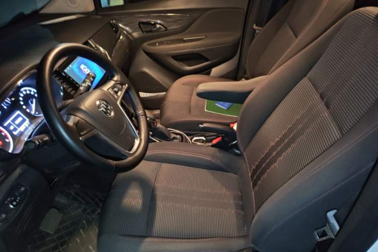 Used Buick Encore 2017 18T Automatic Two-Wheel Drive Urban Leading Model Left Front Seat