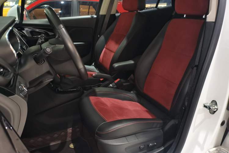 Used Buick Encore 2017 18T Automatic Two-Wheel Drive Urban Elite Model Left Front Seat