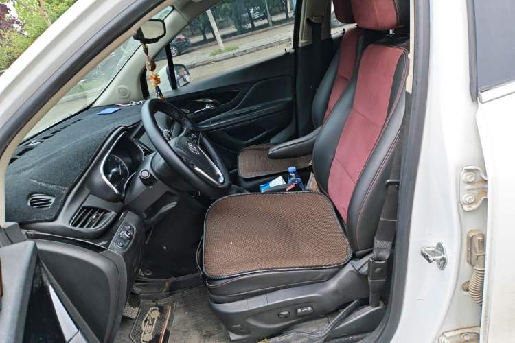 Used Buick Encore 2017 18T Automatic Two-Wheel Drive Urban Elite Model Left Front Seat