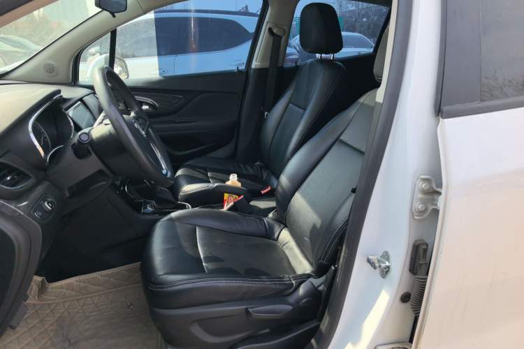 Used Buick Encore 2017 18T Automatic Two-Wheel Drive Urban Leading Model Left Front Seat