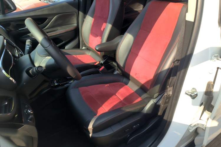 Used Buick Encore 2017 18T Automatic Two-Wheel Drive Urban Elite Model Left Front Seat