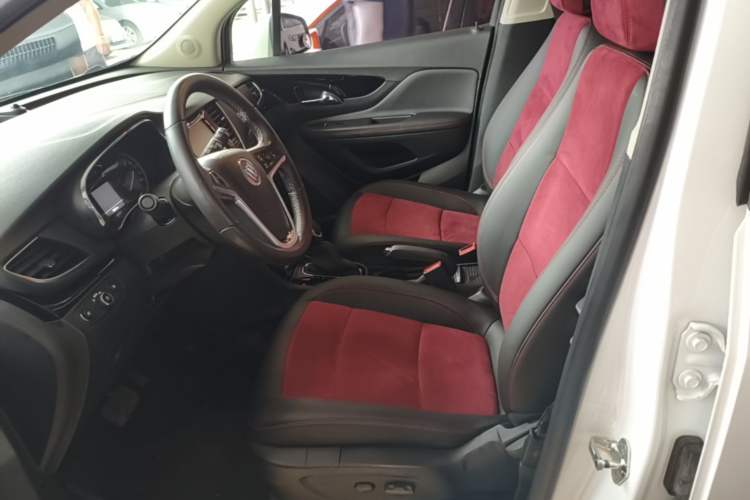 Used Buick Encore 2017 18T Automatic Two-Wheel Drive Urban Elite Model Left Front Seat