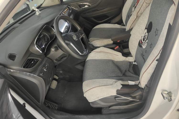 Used Buick Encore 2017 18T Automatic Two-Wheel Drive Urban Leading Model Left Front Seat