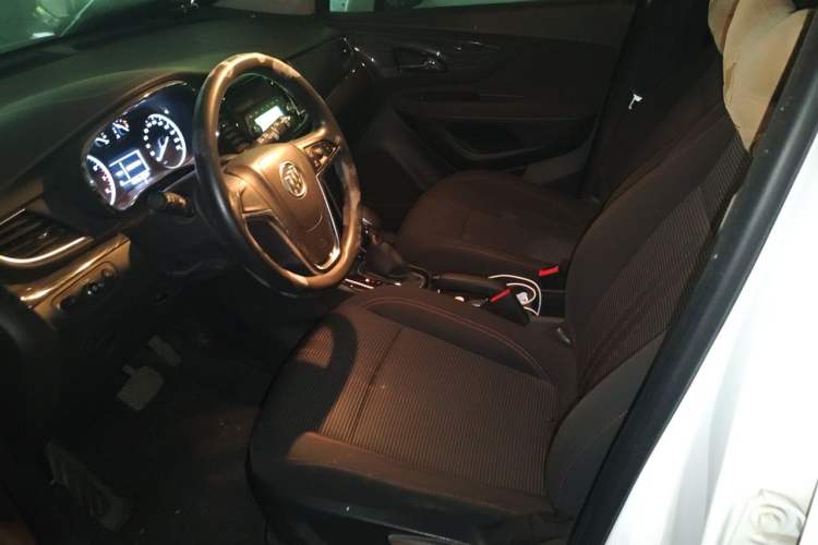 Used Buick Encore 2017 18T Automatic Two-Wheel Drive Urban Leading Model Left Front Seat
