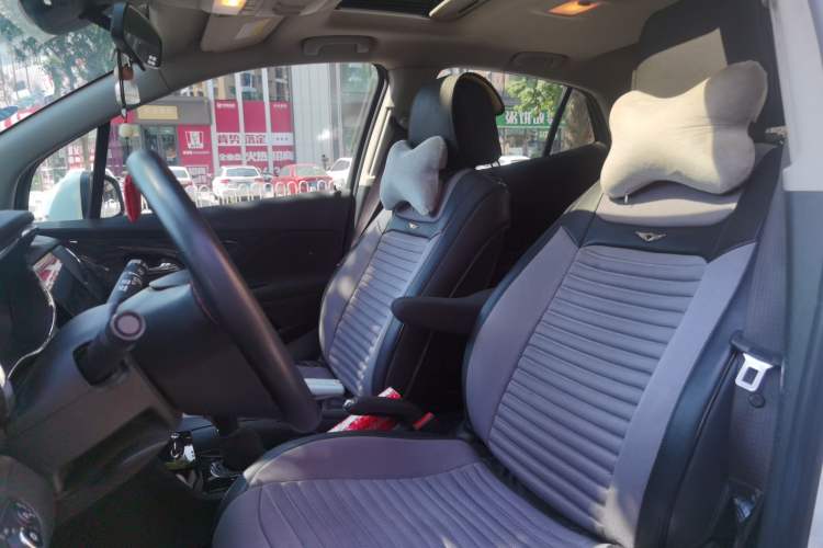 Used Buick Encore 2017 18T Automatic Two-Wheel Drive Urban Leading Model Left Front Seat