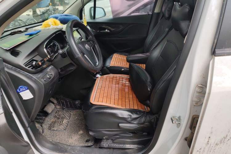 Used Buick Encore 2017 18T Automatic Two-Wheel Drive Urban Leading Model Left Front Seat