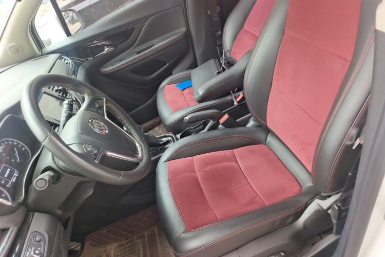 Used Buick Encore 2017 18T Automatic Two-Wheel Drive Urban Elite Model Left Front Seat