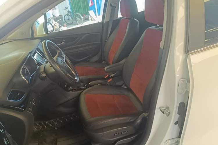 Used Buick Encore 2017 18T Automatic Two-Wheel Drive Urban Elite Model Left Front Seat
