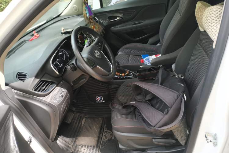 Used Buick Encore 2017 18T Automatic Two-Wheel Drive Urban Leading Model Left Front Seat