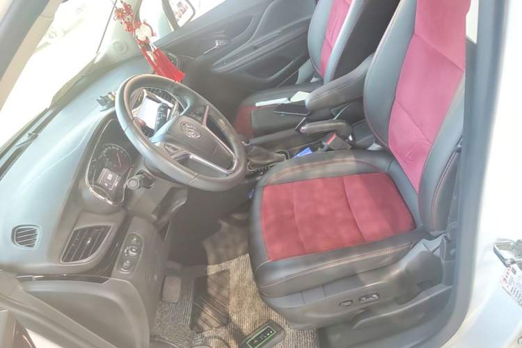 Used Buick Encore 2017 18T Automatic Two-Wheel Drive Urban Elite Model Left Front Seat