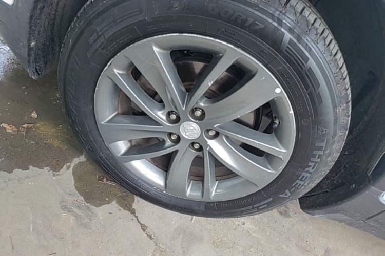 Used Buick Encore 2017 18T Automatic Two-Wheel Drive Urban Leading Model Left Front Wheel Hub