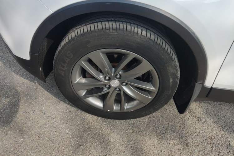 Used Buick Encore 2017 18T Automatic Two-Wheel Drive Urban Leading Model Left Front Wheel Hub