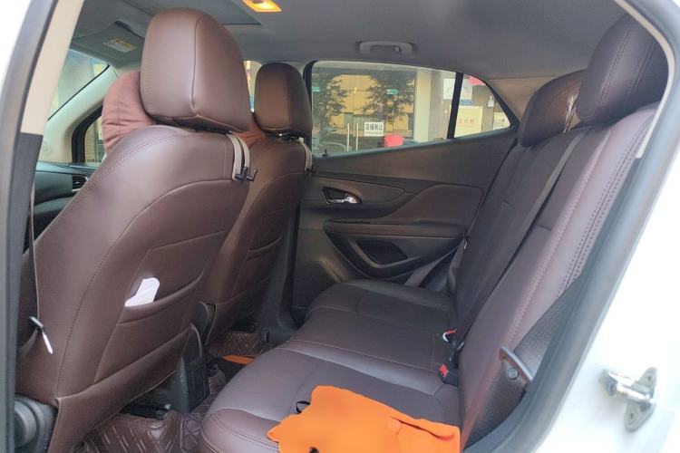 Used Buick Encore 2017 18T Automatic Two-Wheel Drive Urban Leading Model Left Rear Seat