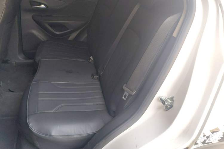 Used Buick Encore 2017 18T Automatic Two-Wheel Drive Urban Leading Model Left Rear Seat