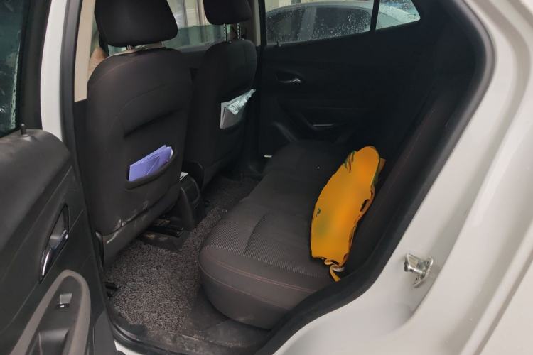 Used Buick Encore 2017 18T Automatic Two-Wheel Drive Urban Leading Model Left Rear Seat