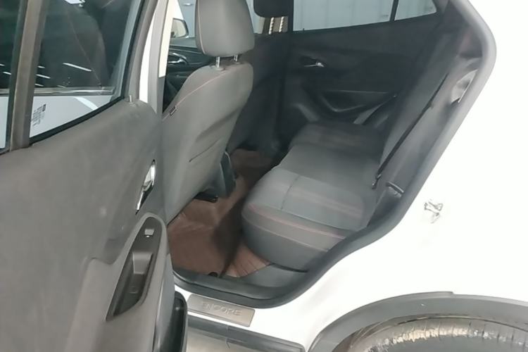 Used Buick Encore 2017 18T Automatic Two-Wheel Drive Urban Leading Model Left Rear Seat