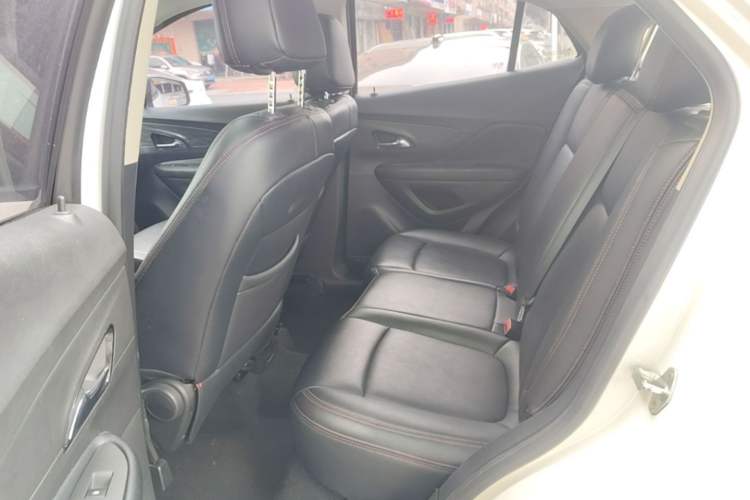 Used Buick Encore 2017 18T Automatic Two-Wheel Drive Urban Leading Model Left Rear Seat