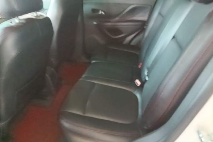 Used Buick Encore 2017 18T Automatic Two-Wheel Drive Urban Leading Model Left Rear Seat