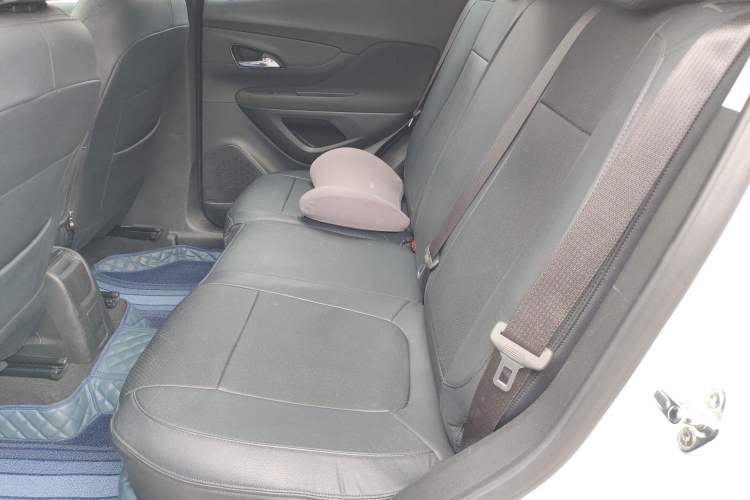 Used Buick Encore 2017 18T Automatic Two-Wheel Drive Urban Leading Model Left Rear Seat