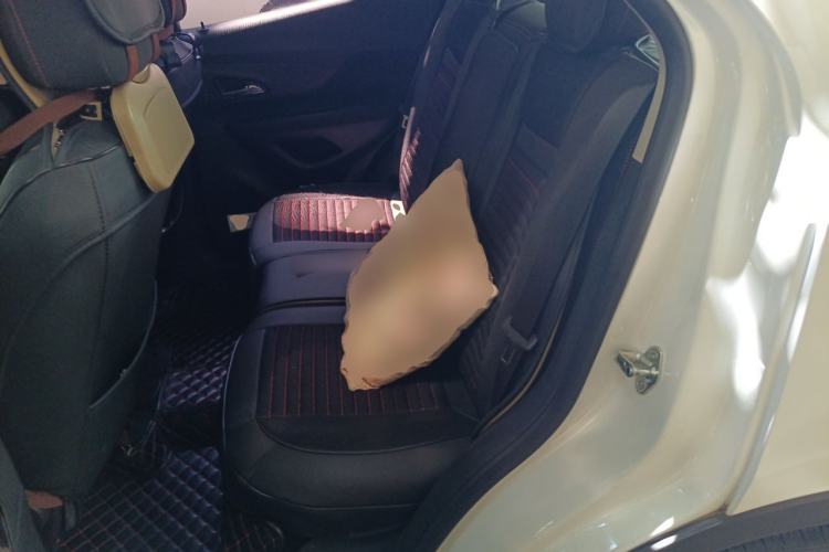 Used Buick Encore 2017 18T Automatic Two-Wheel Drive Urban Leading Model Left Rear Seat