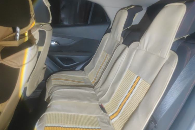 Used Buick Encore 2017 18T Automatic Two-Wheel Drive Urban Leading Model Left Rear Seat