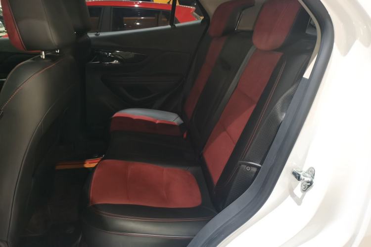 Used Buick Encore 2017 18T Automatic Two-Wheel Drive Urban Elite Model Left Rear Seat