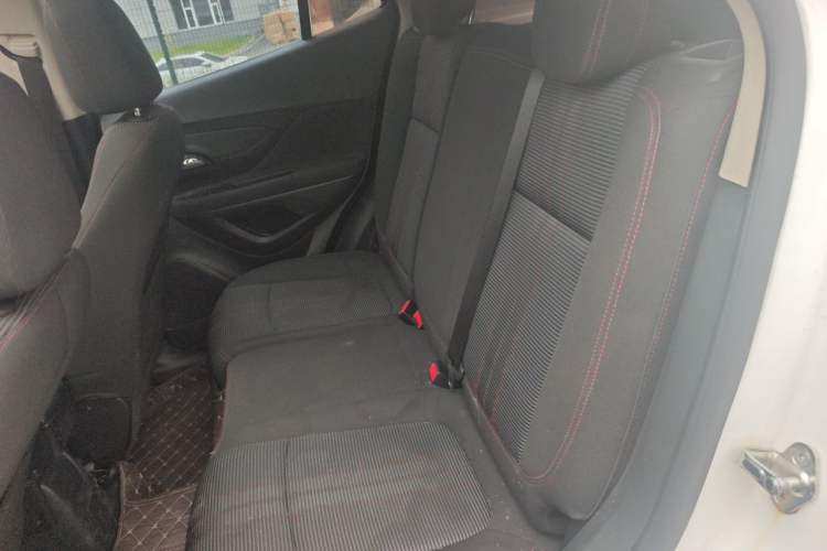 Used Buick Encore 2017 18T Automatic Two-Wheel Drive Urban Leading Model Left Rear Seat