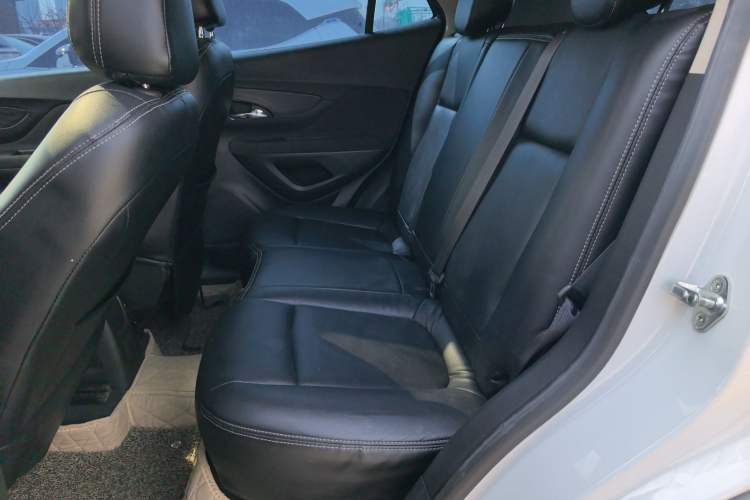 Used Buick Encore 2017 18T Automatic Two-Wheel Drive Urban Leading Model Left Rear Seat